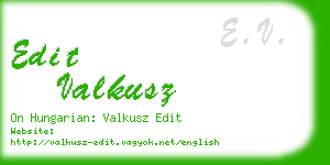 edit valkusz business card